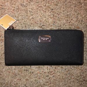 NWT Michael Kors Leather Wallet